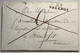 25 VALENCE Lettre 1812 ERREUR DE TAXATION> Directeur Poste Aux Lettres Dieulefit  (France Drome - 1801-1848: Precursors XIX