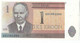 ESTONIA - 1 KORONA KROON - WYSIWYG - N° SERIALE AD1061260 - CARTAMONETA - PAPER MONEY - Estland