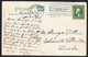USA Postcard, Postmark Apr 4, 1913 - Storia Postale