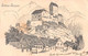 Schloss Sargans - Litho 1900 Probst - Cachet 1903 - Sargans
