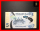 SOLOMON ISLANDS   5 $  2019  P. New   Polymer   UNC - Salomons