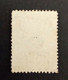 Greece Flying Hermes 1λ. Double Printing Due To Sliding, Thin Paper Type II - Used Stamps