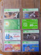 8 Phonecards (British Telecom) Origine Royaume-Uni  (United Kingdom) - Collections