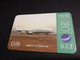 GREAT BRITAIN   100 POUND  AIR PLANES    DIT PHONECARD    PREPAID CARD      **5913** - Collezioni