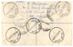 (VV 8) Malaysia Registered Cover Posted To Australia - 1961 - Fédération De Malaya