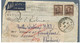 (VV 8) New Zealand Registered Cover Posted To Rhodesia (RTO) 1948 - With N. Rhodesia + Uganda + Kenya Postmarks - Fédération De Malaya