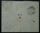 Red Cross Cover Posted From Italy To Salonika In Greece Arrival 8.3.1915 - Postal Logo & Postmarks