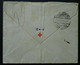 Red Cross Cover Posted From Italy To Salonika In Greece Arrival 8.3.1915 - Sellados Mecánicos ( Publicitario)