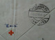 Red Cross Cover Posted From Italy To Salonika In Greece Arrival 8.3.1915 - Sellados Mecánicos ( Publicitario)