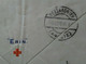 Red Cross Cover Posted From Italy To Salonika In Greece Arrival 8.3.1915 - Postal Logo & Postmarks