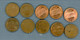 °°° Usa N. 441 - One Cent Lotto 10 Pezzi Date Varie Circolate °°° - Mixed Lots