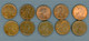 °°° Usa N.479 - One Cent Lotto 10 Pezzi Date Varie Circolate °°° - Lots