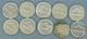 °°° Usa N. 426 - Lotto Di 10 Five Cents Varie Date Circolate °°° - Lots