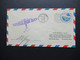 USA Ganzsache Air Mail 21.5.1929 Second Anniversary Lindbergh Day Saginaw Michigan Mit Unterschrift Des Postmaster - Lettres & Documents