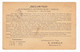 Entier Postal Brevkort Norge Carte Circulaire Privée Kristiania Oslo 1901 Securitas Forsikrings Aktieselskab Berlin - Interi Postali