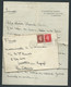 GRANDE BRETAGNE LAC Affr / Yvert  210 Et 211 Oblitéré Kongston On Thame / Surrey - 17/09/1938- Malc 9703 - Cartas & Documentos