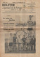 Lisboa - Boletim Do Sporting Clube De Portugal Nº 96, 31 De Dezembro De 1930 (16 Páginas) - Jornal - Futebol - Estádio - Deportes