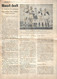Delcampe - Lisboa - Boletim Do Sporting Clube De Portugal Nº 8, Série IV, Fevereiro De 1945 (16 Páginas) - Jornal - Futebol Estádio - Sport