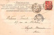 Thème. Carte Postale  Gaufrée Arbres En Relief à Décor Bois . Maison Dans La Forêt  (voir Scan) - Other & Unclassified