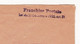 Lettre 1935 Trésor Public Impots Lille Nord Franchise Postale Nécessité De Fermer Le Trésorier Général - Frankobriefe