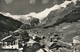 Real Photo Saas Fee Allalinhorn Alphubel Dom Lenzspitze Taschhorn  To Le Rozier Loère - Saas-Fee