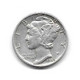 Etats Unis. 1 Dime Argent 1945 (41) - 1916-1945: Mercury