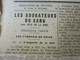 1933  LE PROGRES :Les Adorateurs Du Sang ; Fête De La Bière  à Munich ;Catastrophe De Lagny ; Manif De Poilus ; Etc - Allgemeine Literatur