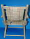 Delcampe - FAUTEUIL PLIABLE BAIN De SOLEIL Pour ENFANT Début XXe BOIS Et TISSU De Grenier A RESTAURER DECO ANCIENNE - Chairs