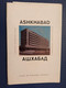 Russian Asia. Ashgabat / Ashkhabad. Soviet Architecture, Big Lot - 9 Postcards - 1970s - Turkmenistan