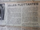 1932 LE PROGRES : La Ville Flottante Du NORMANDIE ; Wagons-Foudres-Truqués ; Les Maladies Du Lapin ; Etc - Allgemeine Literatur