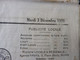 1935 LE PROGRES :  L'anniversaire De La Mort D'Hélène Boucher à Yermenonville  ; Le Procès Stavisky ; Etc - Testi Generali