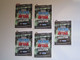 Lot 5 Cartes De Catch TOPPS SLAM ATTAX EVOLUTION Trading Card Game - Trading-Karten