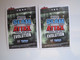 2 Cartes De Catch TOPPS SLAM ATTAX EVOLUTION Trading Card Game CHAMPION KOFI KINGSTON - MARYSE - Trading Cards