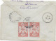 CILICIE - 1920 - TRES RARE LETTRE RECOMMANDEE De ADANA Avec CONTROLE POSTAL => VERGIGNY - Lettres & Documents