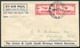 1936 (March 16th) New Zealand First Flight Airmail Cover Dunedin - Christchurch - Luftpost