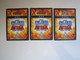 3 Cartes De Catch TOPPS SLAM ATTAX  Trading Card Game FINISHING MOVE Mark Henry Paul London  Hacksaw Jim Duggan - Tarjetas