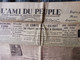 1935 L'AMI DU PEUPLE: Terrible Accident Avion Croydon; Sympathicothérapie; Trouble à Somowrostro (Espagne); Etc - Allgemeine Literatur