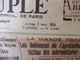 1934 L'AMI DU PEUPLE:  Les Sauveteurs De La Mer à L'honneur ;Manifestation Hitlérienne ; IVe Circuit Auto-moto à Dieppe - Informations Générales