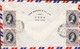 Hong Kong JOHN MANNERS & Co. HONG KONG (Unofficial) FDC 1953 Cover QEII. Coronation 13 Stamps Incl. 4-Block & 2x Pairs - Storia Postale