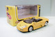 Motor Max Speed Track - LAMBORGHINI Cabriolet Jaune BO 1/43 - Welly