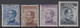 EGEO - CASO- Sassone N. 1-8 Cat. 140 Euro  Linguellati - MNH** - Egeo (Caso)