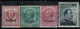 EGEO - PATMOS - Sassone N. 1-8 Cat. 146 Euro  Linguellati - MNH** - Egeo (Patmo)