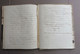 Delcampe - Cahier Manuscrit 80 Pages HISTOIRE GENERALE.......1830 - Manuscripts