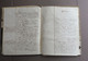 Delcampe - Cahier Manuscrit 80 Pages HISTOIRE GENERALE.......1830 - Manuscripts