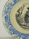 ANCIENNE ASSIETTE PARLANTE HB CHOISY LE ROI QUESTIONS De Mr CRAKFORT COLLECTION - Choisy Le Roi (FRA)