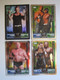 4 Carte De Catch TOPPS SLAM ATTAX Trading Card Game CHAMPION - FINISHING MOVE - Trading Cards