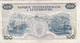 REPLACEMENT - BILLETE DE LUXEMBURGO DE 100 FRANCS DEL  AÑO 1968 SERIE X (BANKNOTE) - Luxemburg