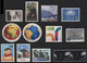 Ireland (61) 2008 Commemoratives. 19 Different Stamps. Mint & Used. Hinged. - Other & Unclassified