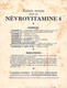 Image; 18 X 13.5      Publicité Névrovitamine    Villefranche Sur Saône  (voir Scan) - Andere & Zonder Classificatie