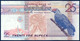 SEYCHELLES 25 RUPEES P-37a WILDLIFE FISH CRAB BLUE PIGEON BIRD 1998 UNC - Seychelles